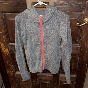 Women’s zip- up athletic hoodie
